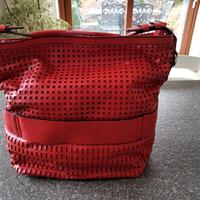 Borsa secchiello rossa Pennyblack 