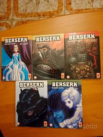 Berserk di Kentaro Miura e pupazzo