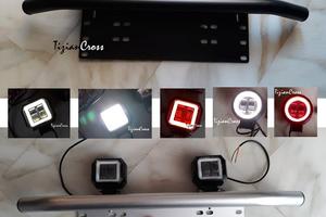 BULL BAR universale led bar SUV SMART MONOVOLUME