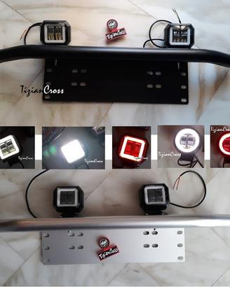 BULL BAR universale led bar SUV SMART MONOVOLUME