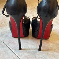 Tacco Donna Christian Louboutin Plateau