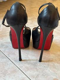 Tacco Donna Christian Louboutin Plateau