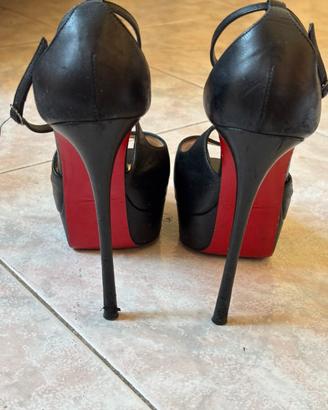 Tacco Donna Christian Louboutin Plateau