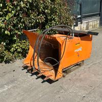 A188 - Frantumatore a mascelle per minipala