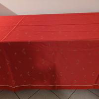 Tovaglia Natalizia Rossa Perfetta Idea Natale