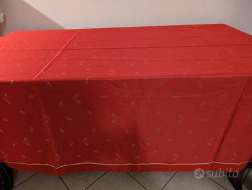 Tovaglia Natalizia Rossa Perfetta Idea Natale