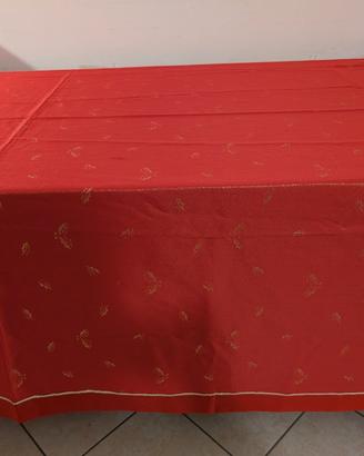 Tovaglia Natalizia Rossa Perfetta Idea Natale