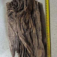 Tronco allestimento acquario