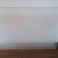 Vetri satinati in pannelli