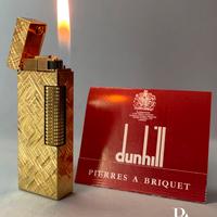 Dunhill rollagas revisionato con pietrine