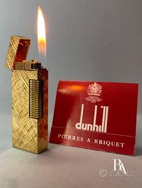 Dunhill rollagas revisionato con pietrine