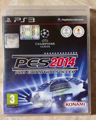 PES 2014 per PS3