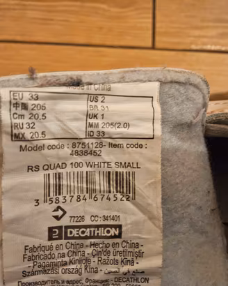 Pattini Decathlon Oxelo