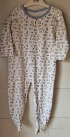 tutina intera neonati misure in descrizione 