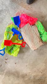 Giochi per bambini da spiaggia