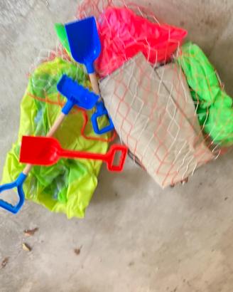 Giochi per bambini da spiaggia