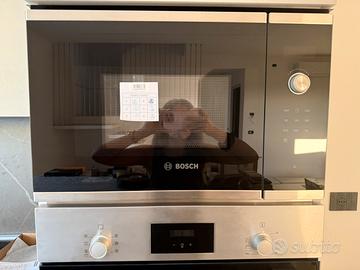 Microonde bosch ad incasso