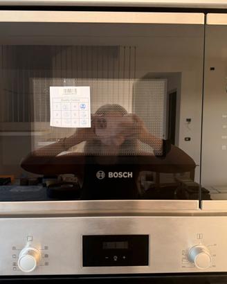 Microonde bosch ad incasso
