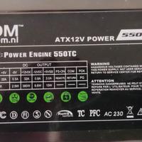 Alimentatore PC RECOM 550W ATX