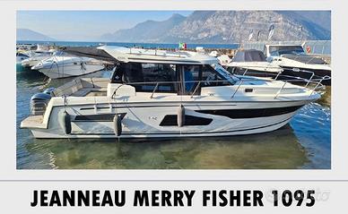 Barca Usata-Jeanneau Merry Fisher 1095 Coupe