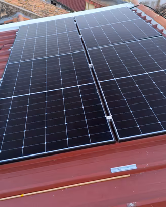  4 pannelli fotovoltaici longi nuovi 435w 