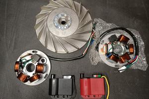 accensione elettronica completa per vespa px e lml