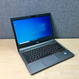 Fujitsu Lifebook E736 Intel I5 Windows 11