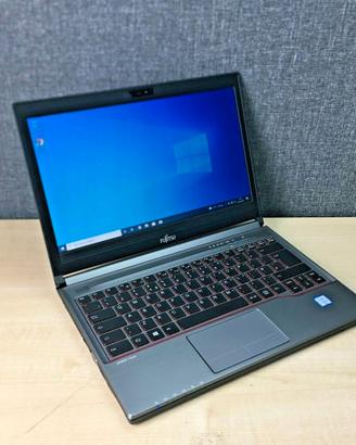 Fujitsu Lifebook E736 Intel I5 Windows 11