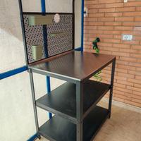 Mobile Ikea Grillskar in metallo per esterni
