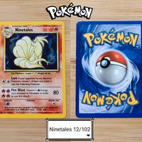 Ninetales 12/102 Holo - Base Set 1999 - ENG