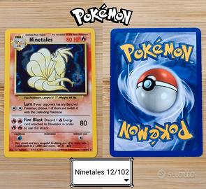 Ninetales 12/102 Holo - Base Set 1999 - ENG