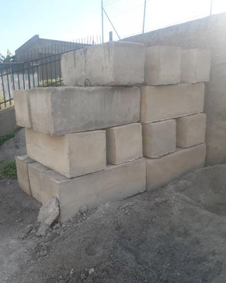 Blocchi in cemento