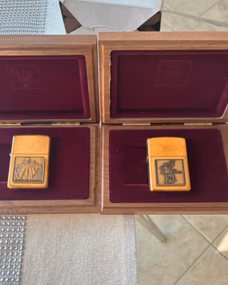 Zippo doppio cofanetto Guerra di Corea