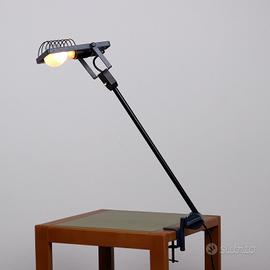 Lampada Sintesi Morsetto Gismondi Artemide Anni 70