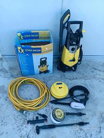 Idropulitrice completa di accessori e tubo