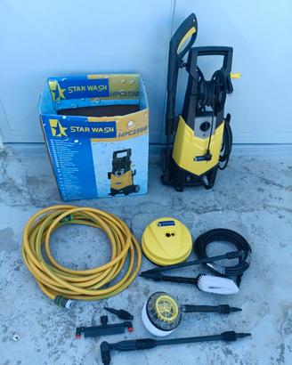 Idropulitrice completa di accessori e tubo
