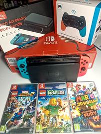 Nintendo switch+giochi