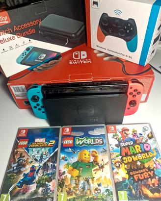 Nintendo switch+giochi