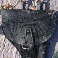 Fondina pistola in cuoio NUOVA