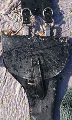 Fondina pistola in cuoio NUOVA
