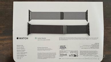 Apple Watch Cinturino Loop in Maglia Milanese