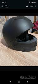 Casco uomo nero opaco Scorpione Exo Combat