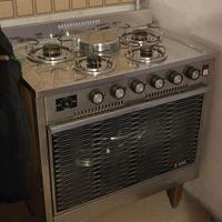 Cucina 5 Fuochi gas Forno Elettrico 90x60
