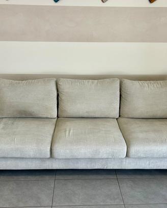Divano lineare 240cm
