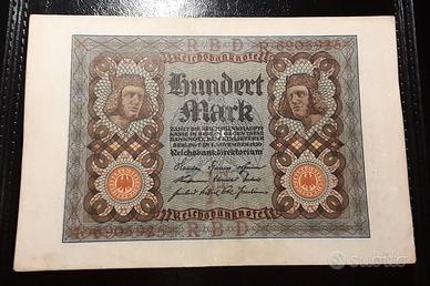 100 marchi 1920