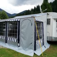 Veranda per chiusura esterna camper
