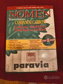 dizionario latino/italiano 