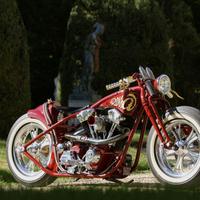 HARLEY-DAVIDSON 1450 Springer AQG italia "La Ros