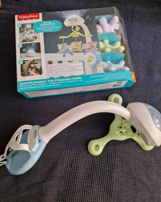 Fisher Price, Butterfly Dream, giostrina per culla