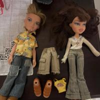 Due Bratz con accessori